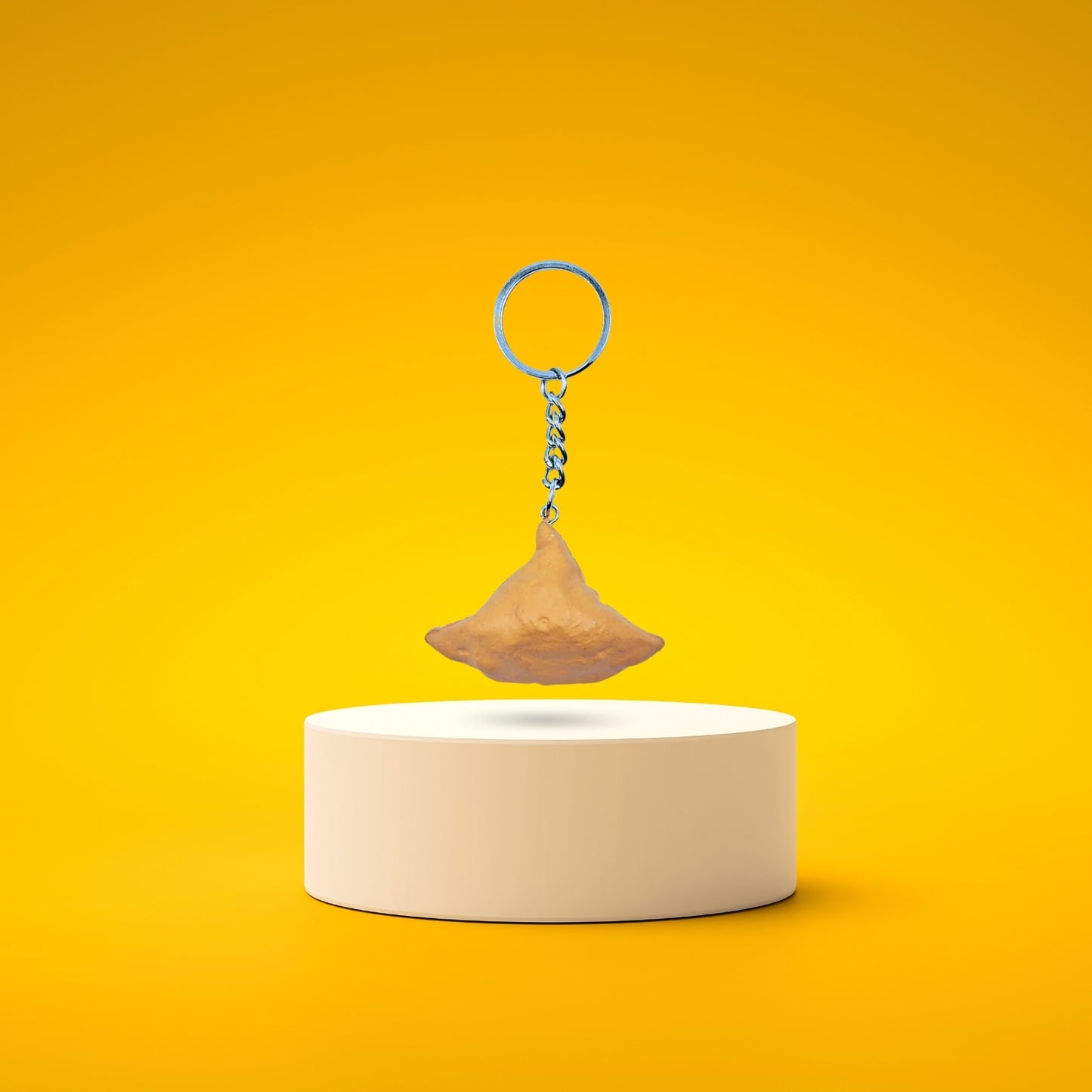 SAMOSA - KEYCHAIN