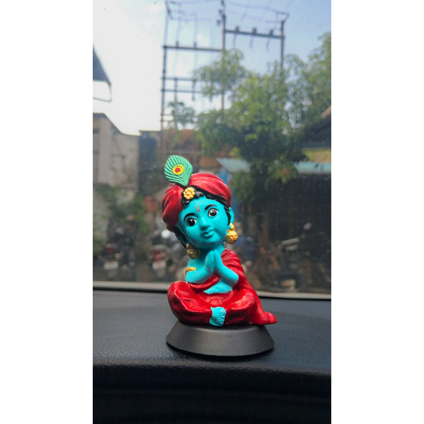 BHAKTI KRISHNA - BLUE TONE KRISHNA IDOL