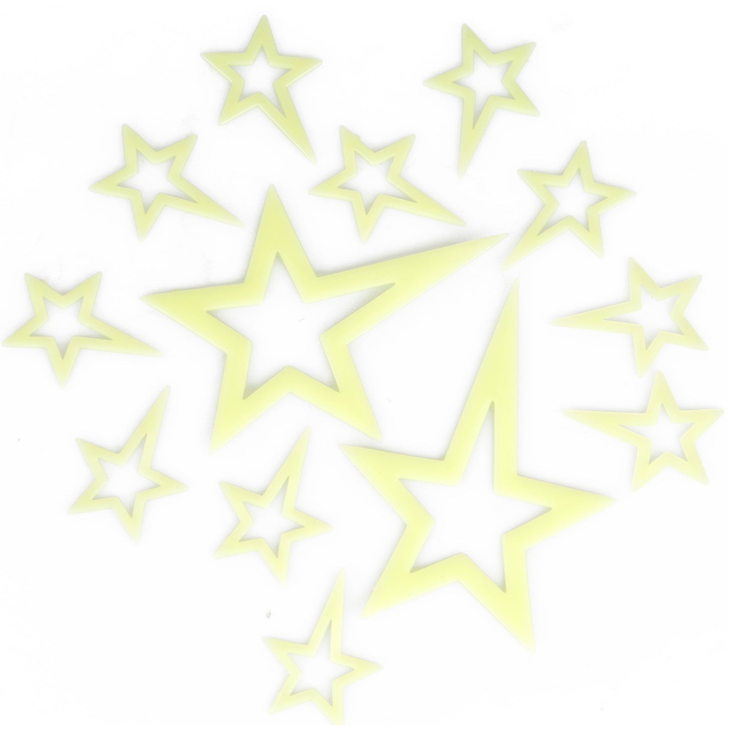 Glow in the Dark - Pole Stars