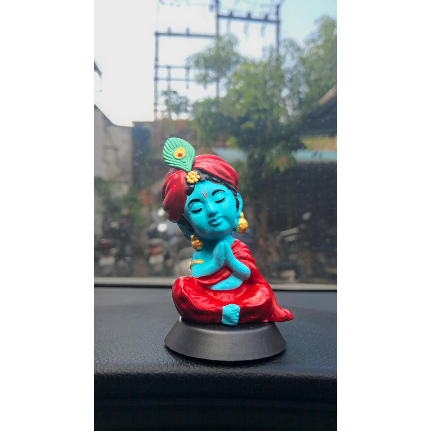 DHYAAN KRISHNA - BLUE TONE KRISHNA IDOL