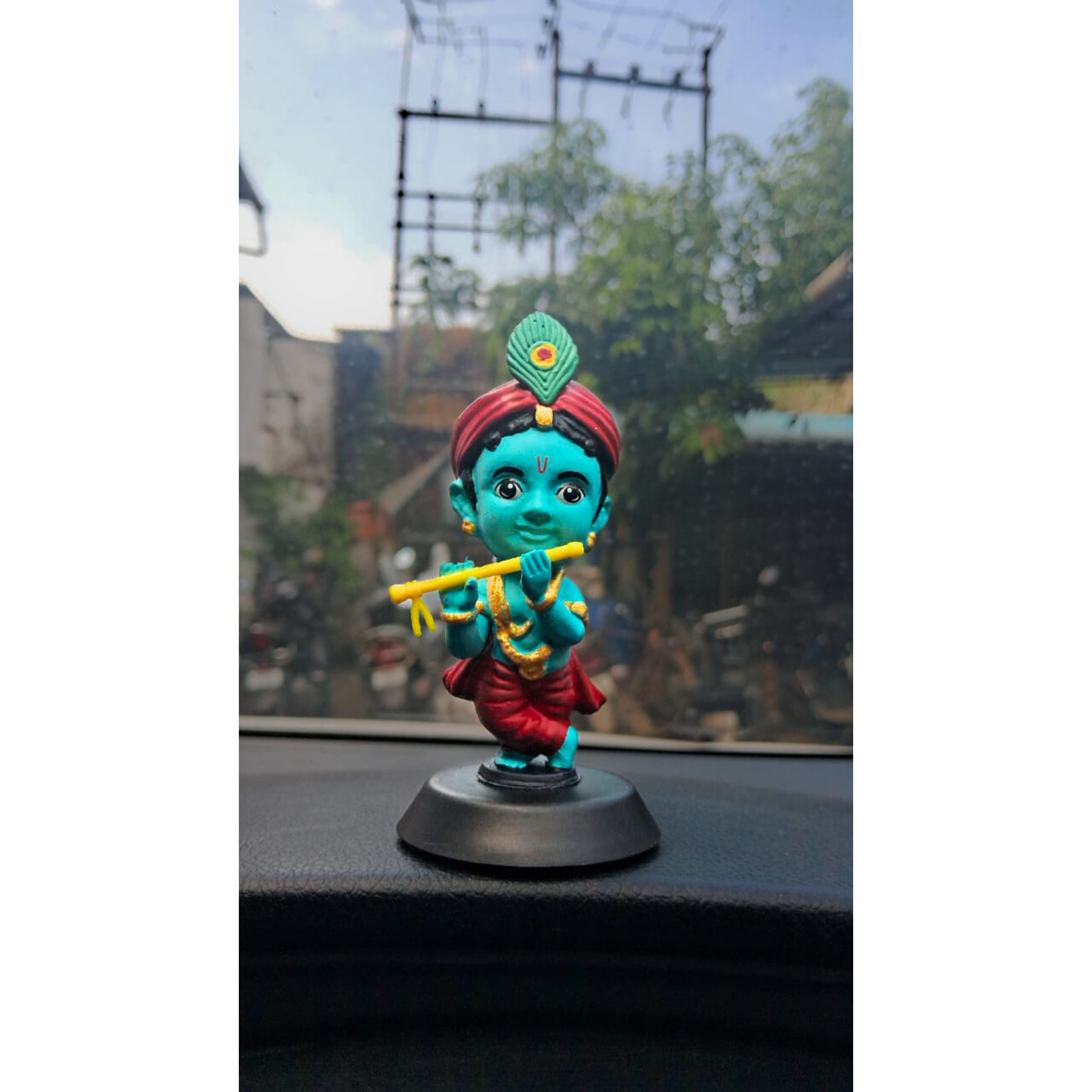BHAKTI BANSIDHAR - BLUE TONE KRISHNA IDOL