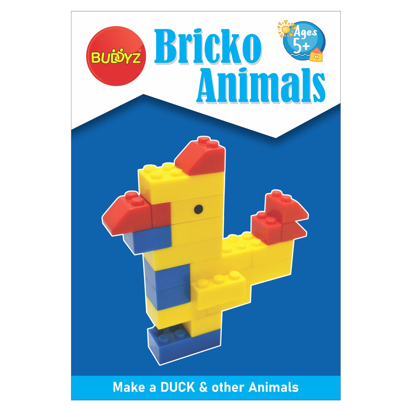 Bricko Animals - Duck