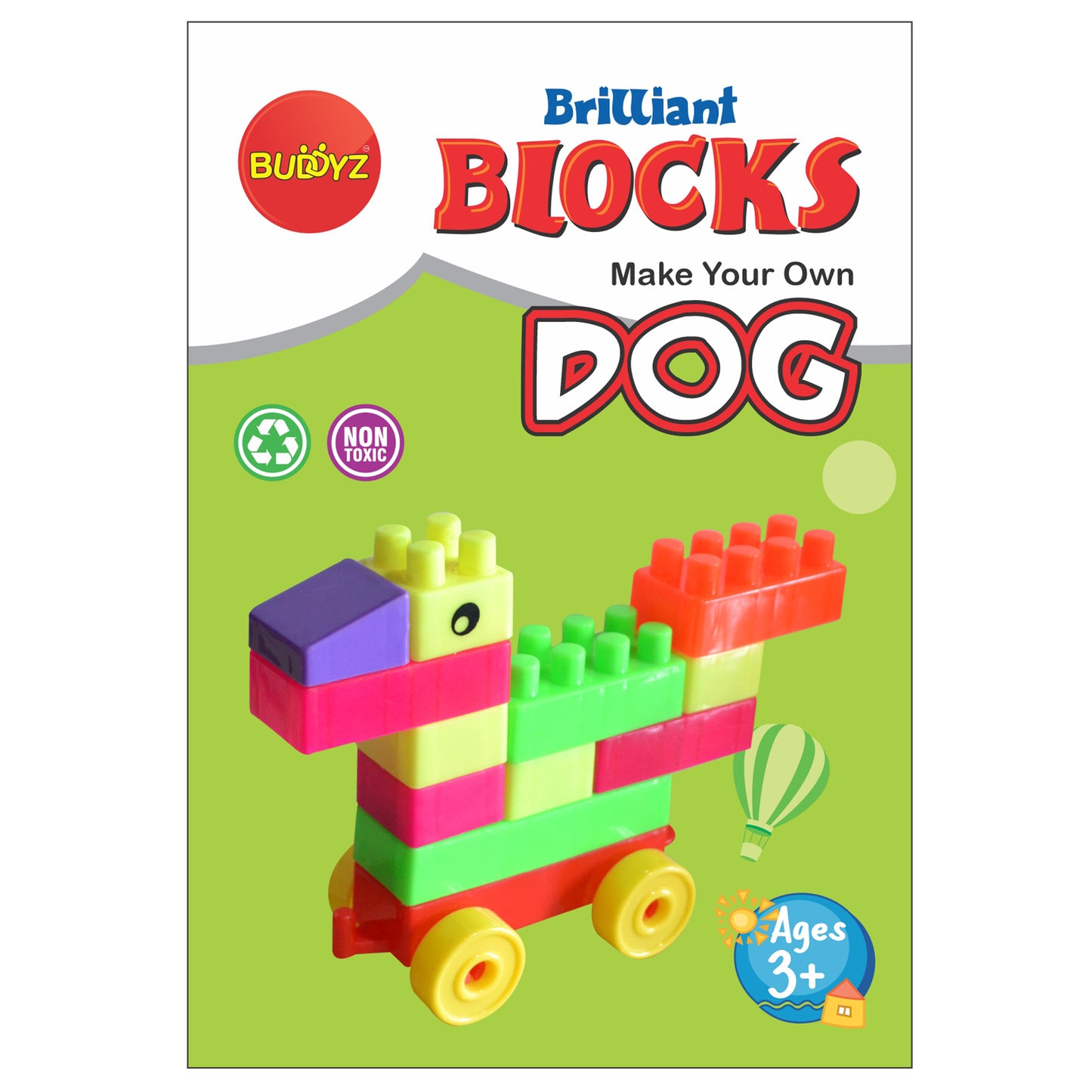 Brilliant Blocks - Dog