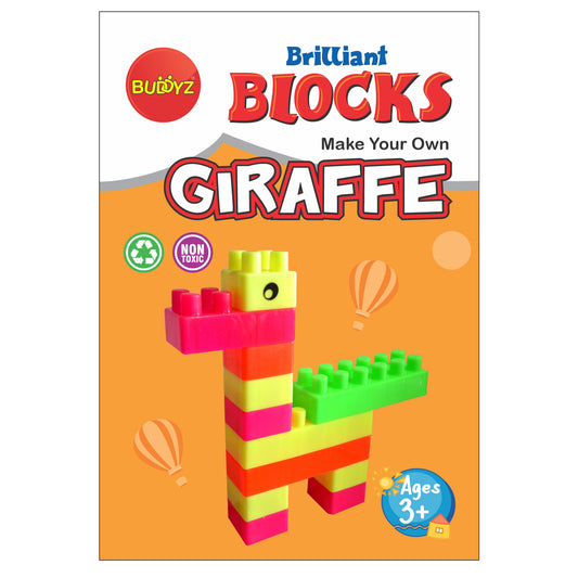 Brilliant Blocks - Giraffe