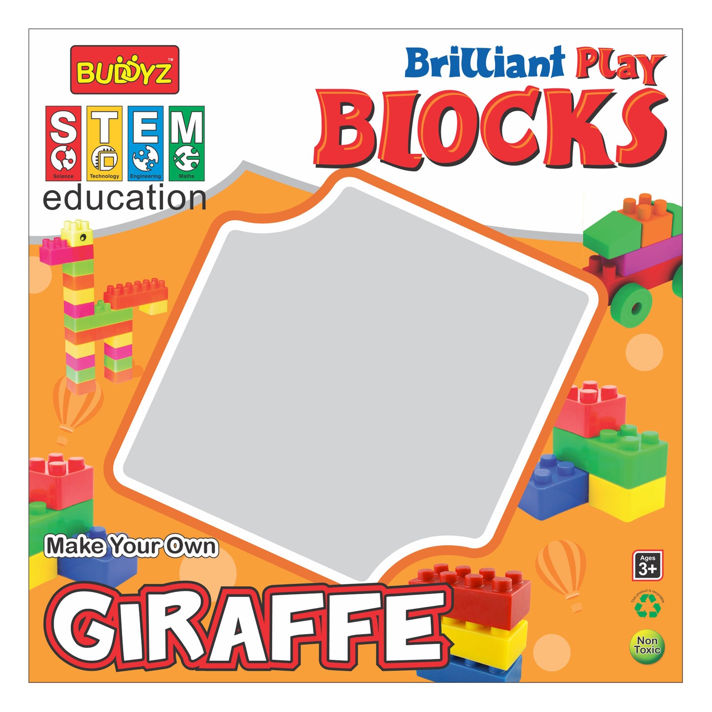 Brilliant Blocks - Giraffe