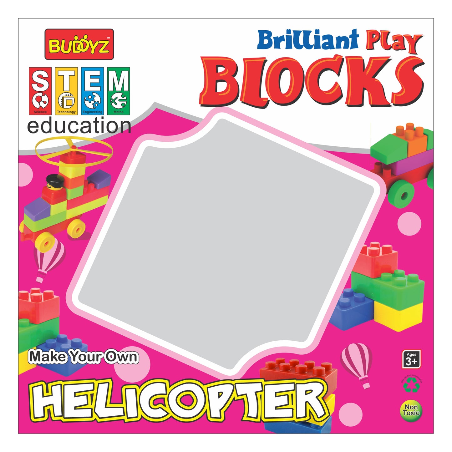 Brilliant Blocks - Helicopter