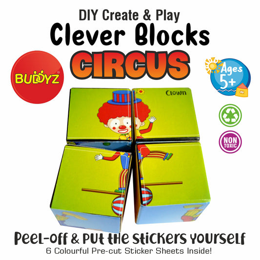 Clever Blocks - Circus