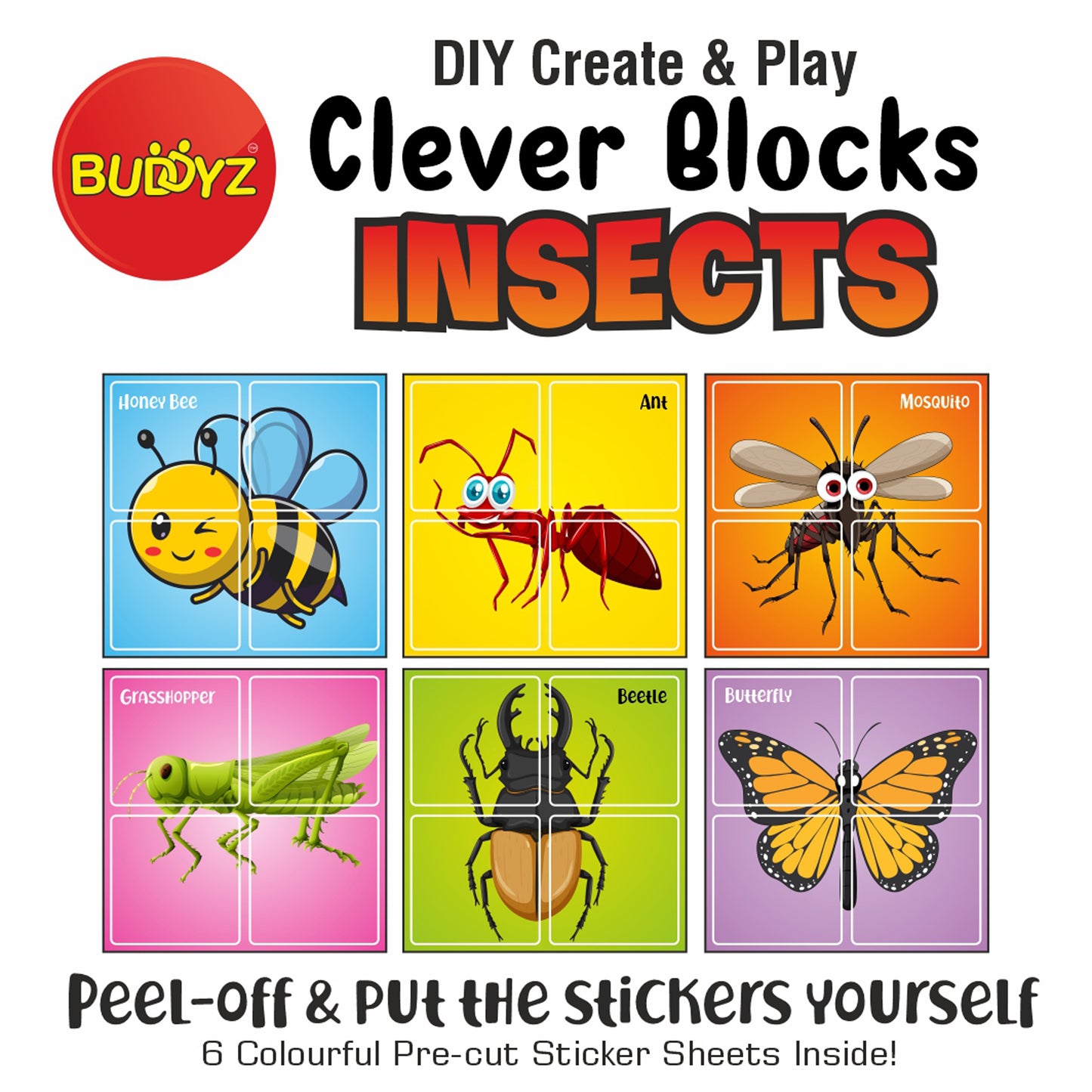 Clever Blocks - Insects