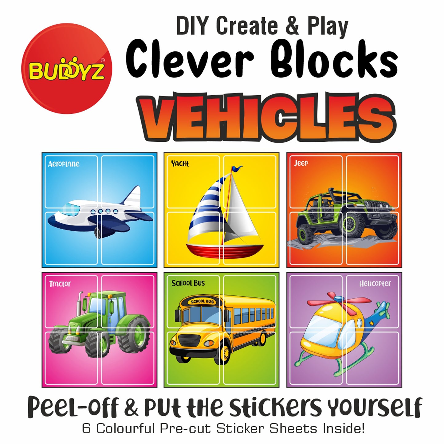 Clever Blocks - Vehicles