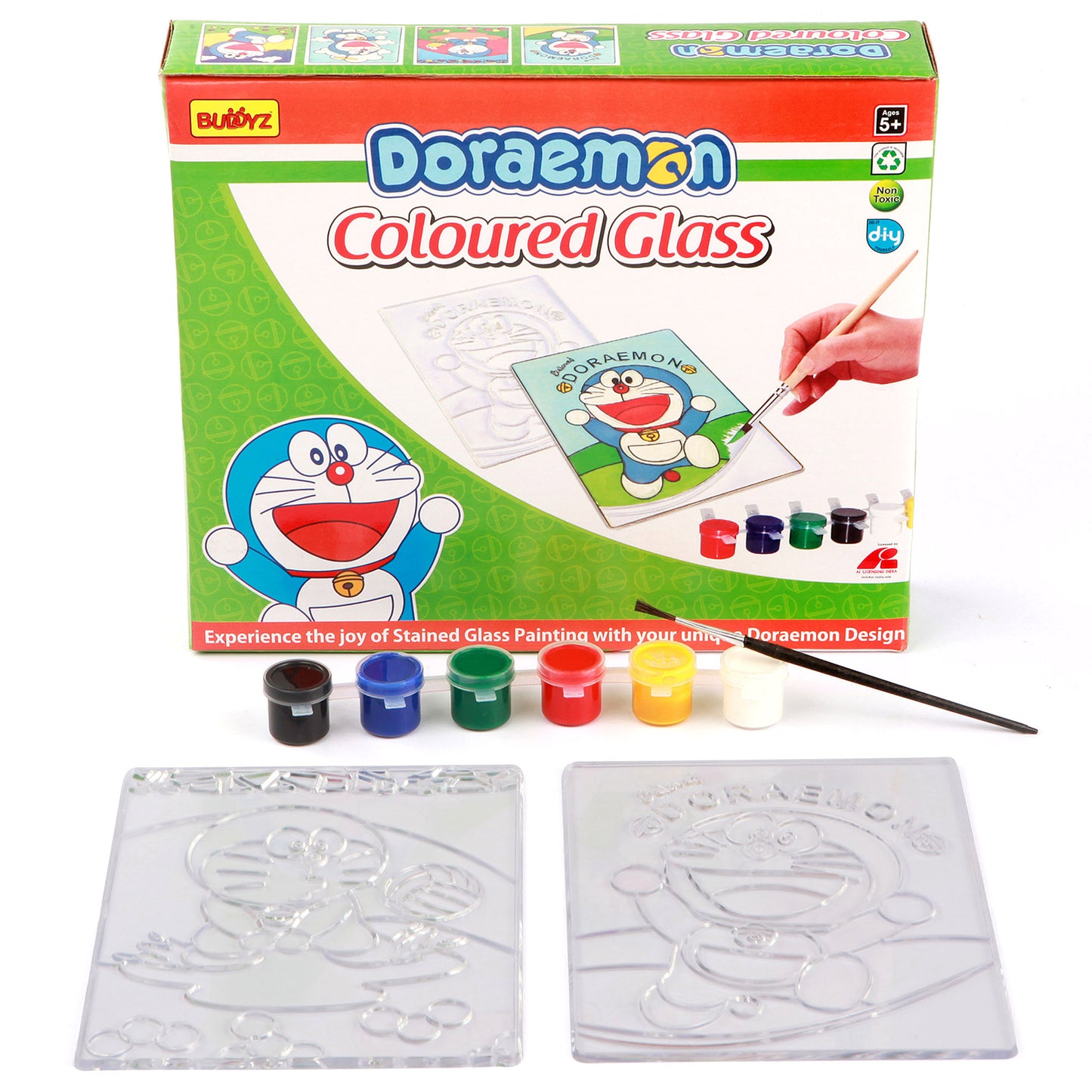 Doraemon - DIY Coloured Glass