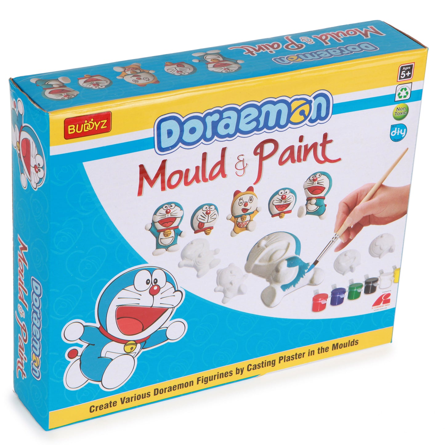 Doraemon - DIY Mould & Paint