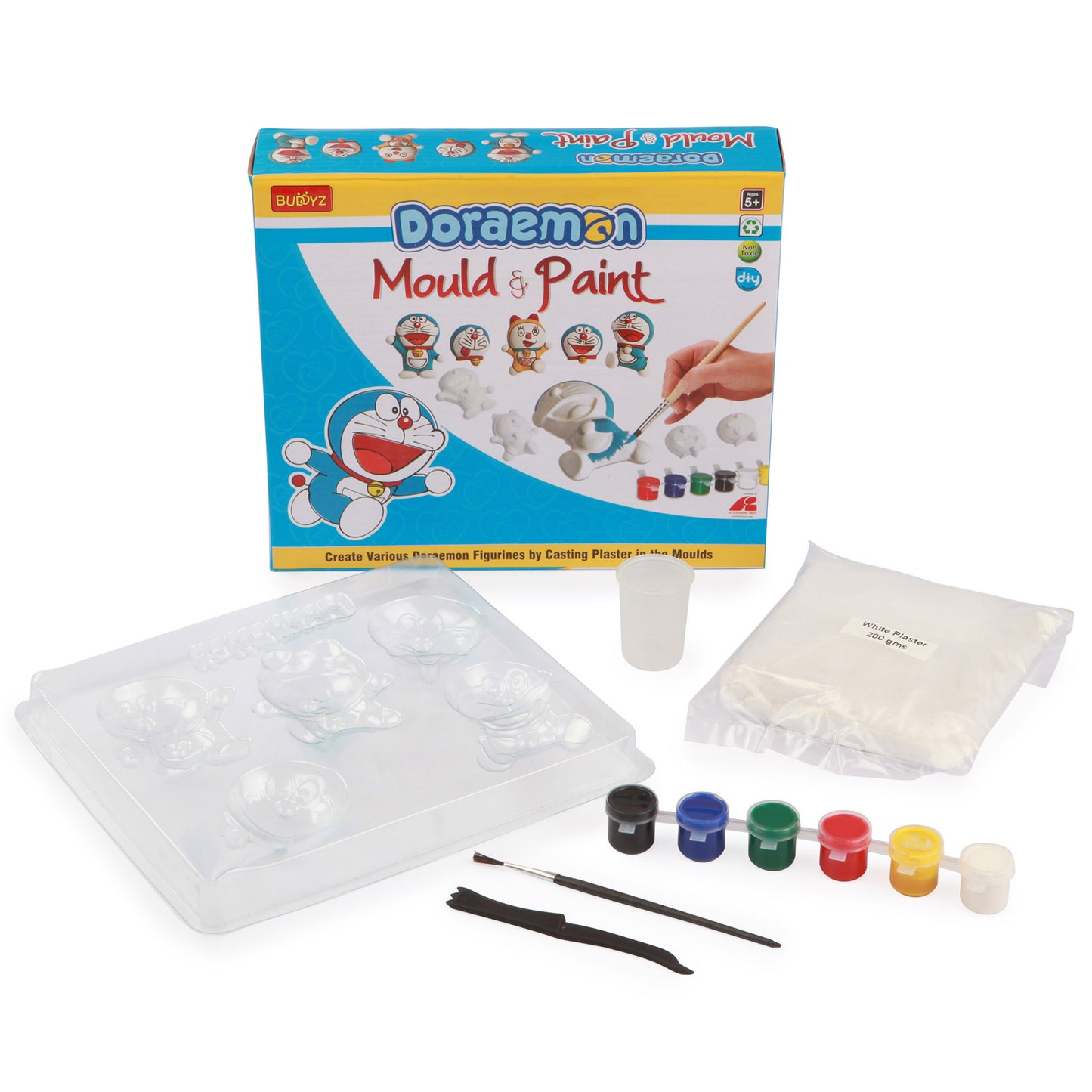 Doraemon - DIY Mould & Paint