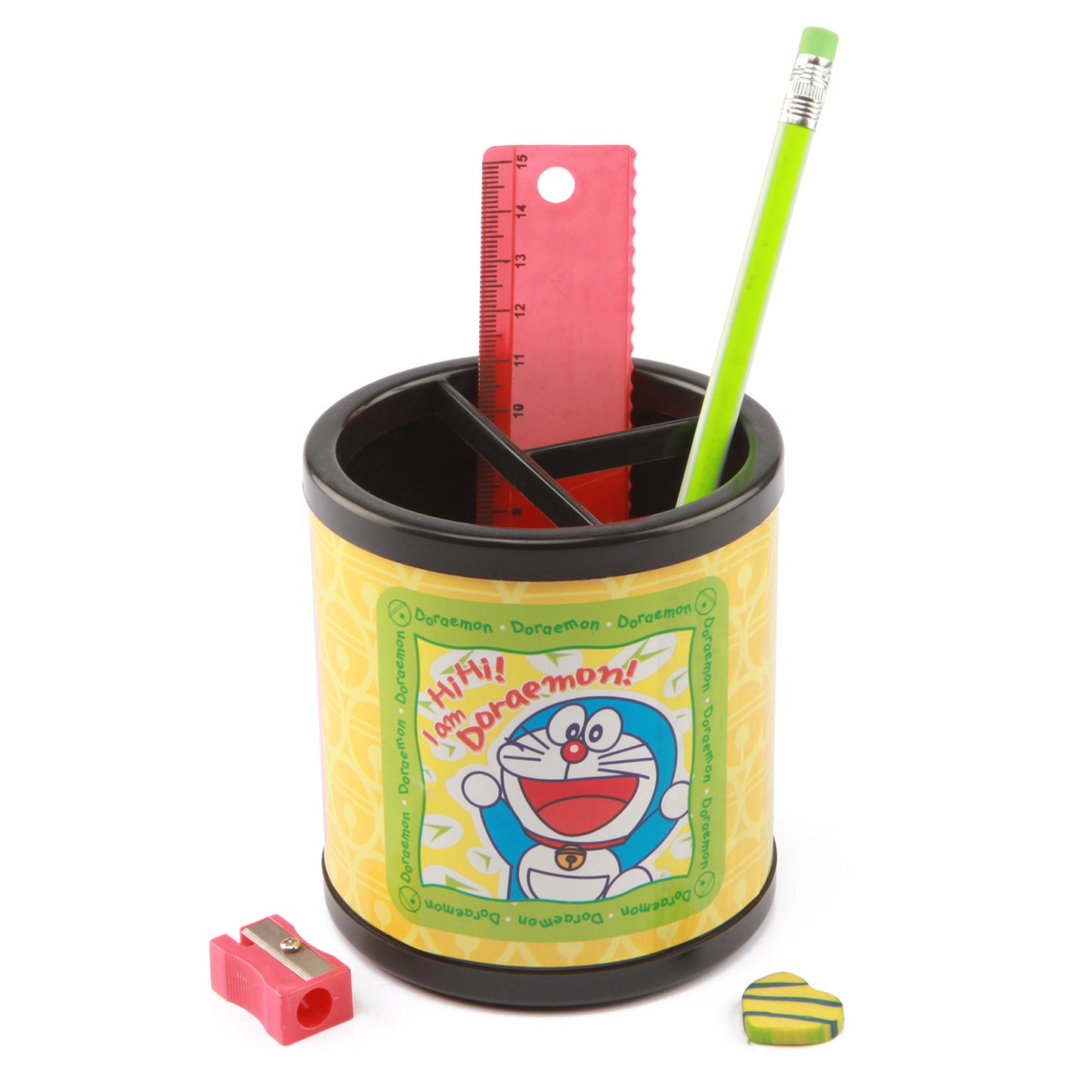 Doraemon - Round Desk Organizer