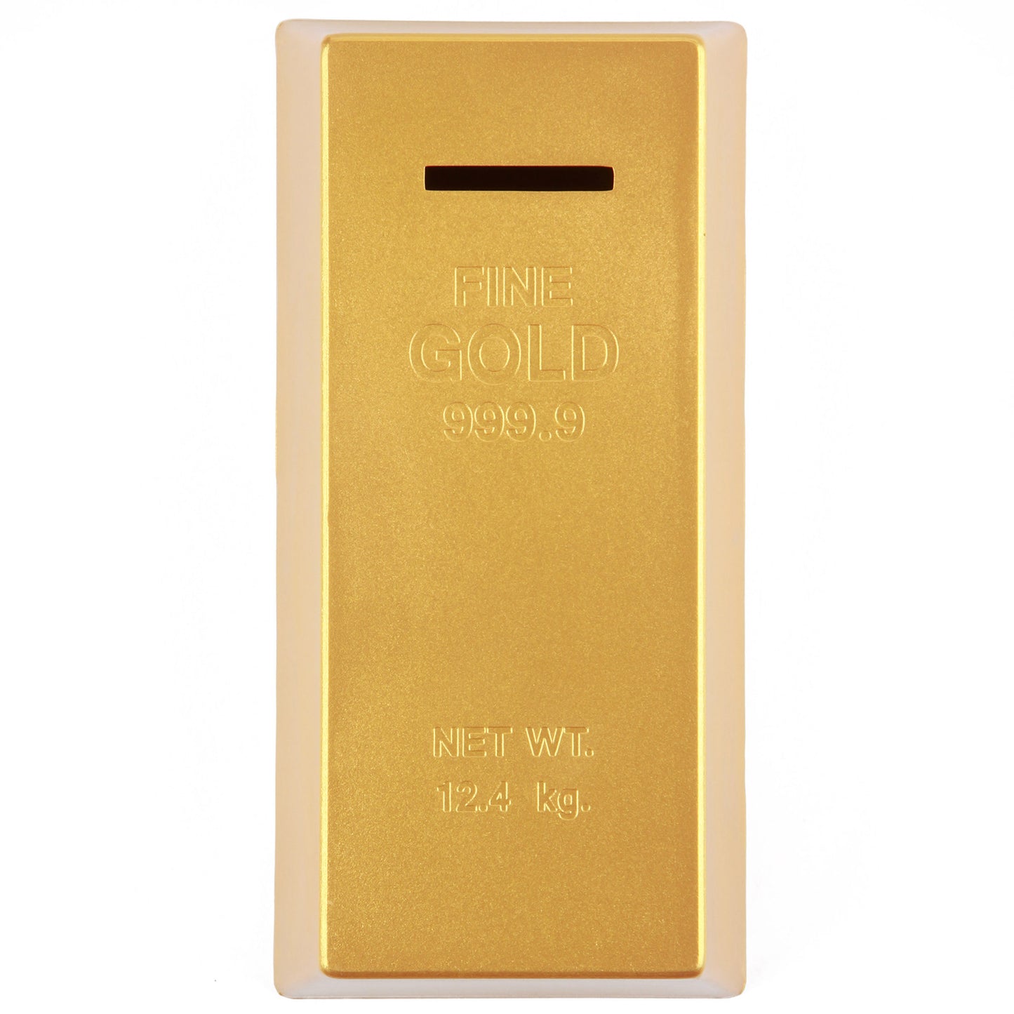 Gold Bar - Coin Bank