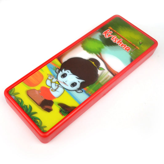 Krishna 3D Lenticular Pencil Box