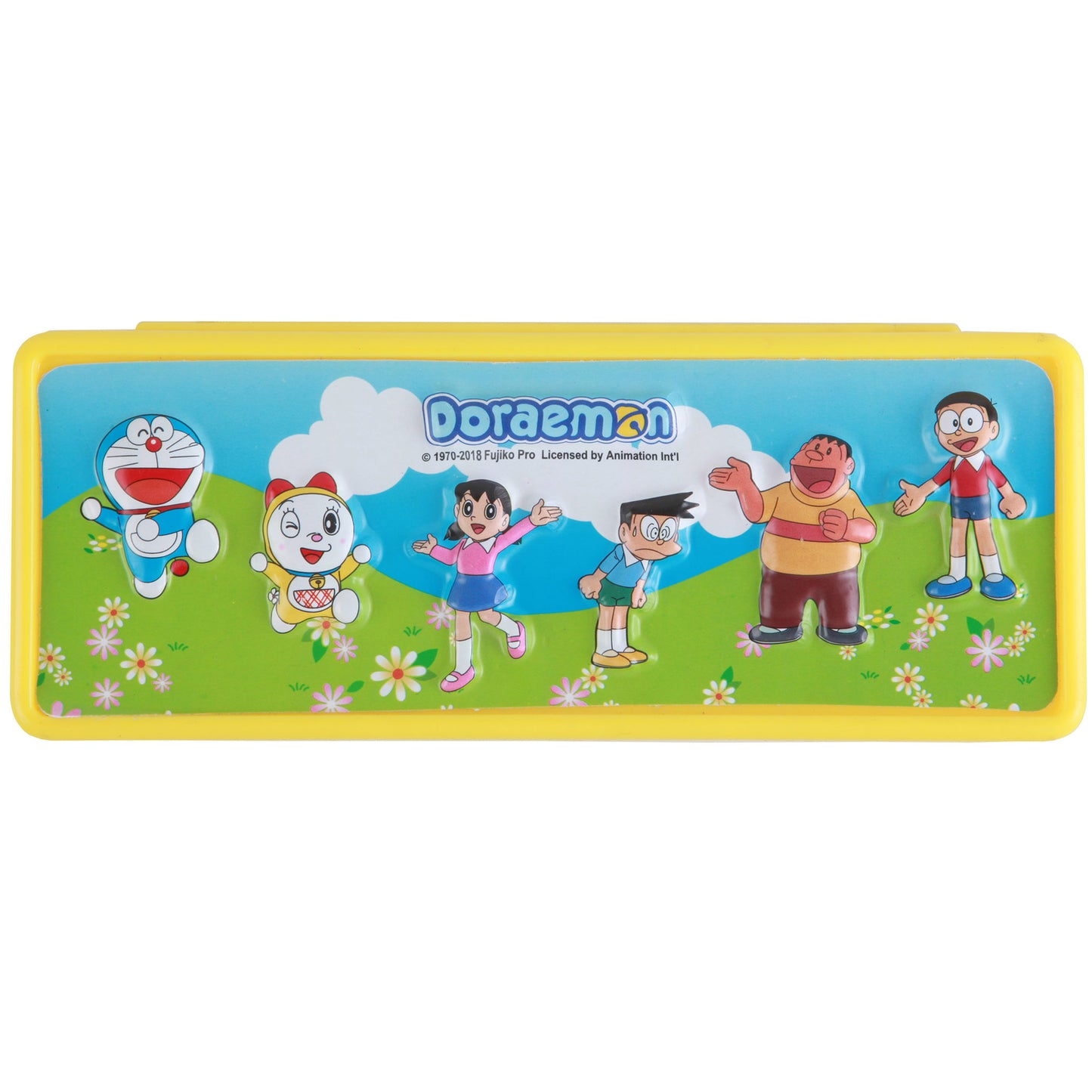 Doraemon - 2D Embossed Pencil Box