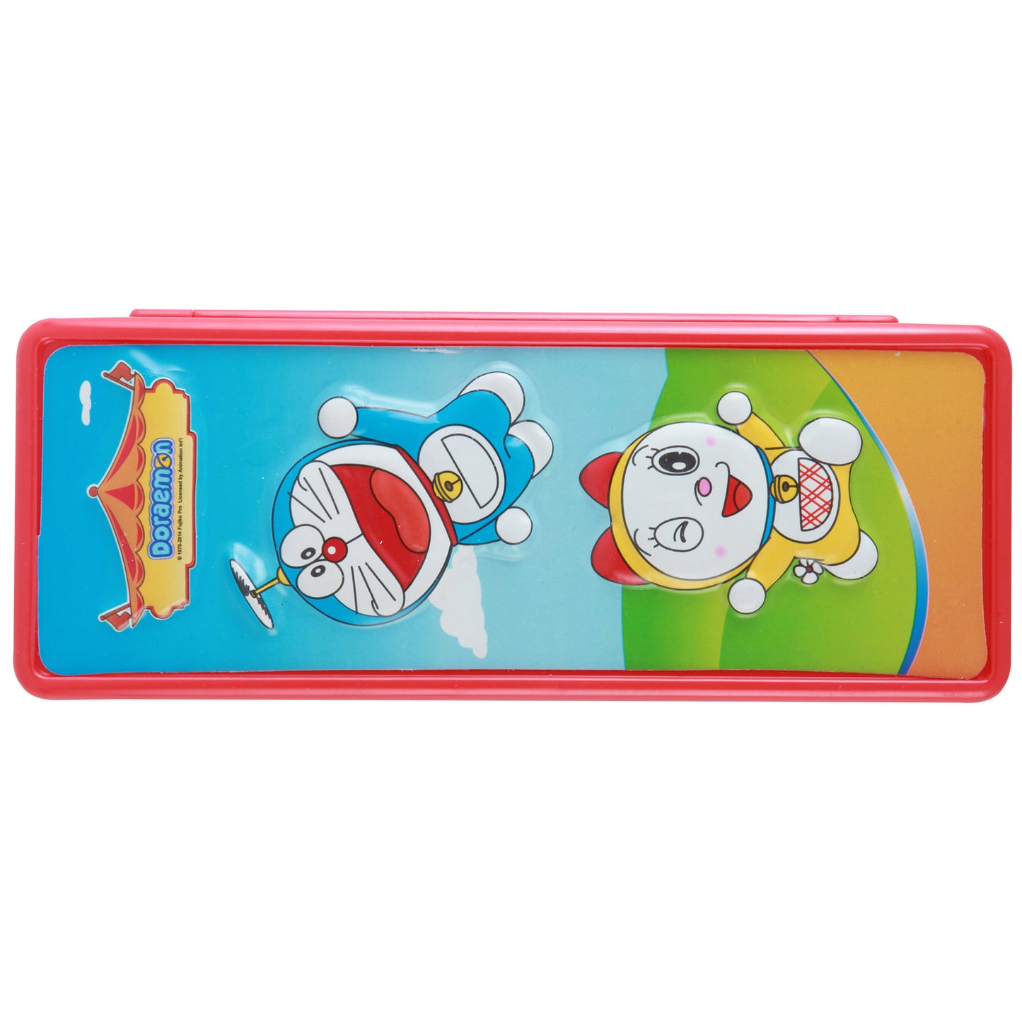 Doraemon - 2D Embossed Pencil Box