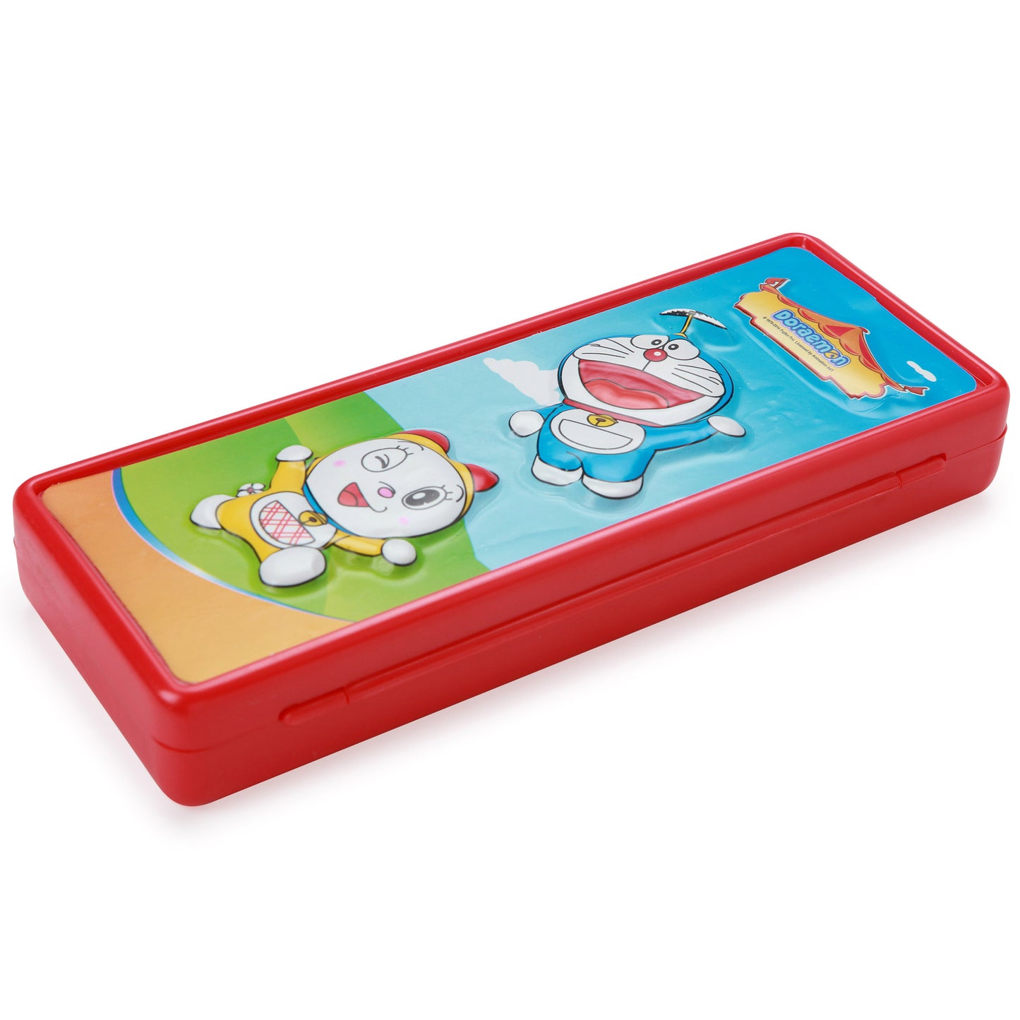 Doraemon - 2D Embossed Pencil Box