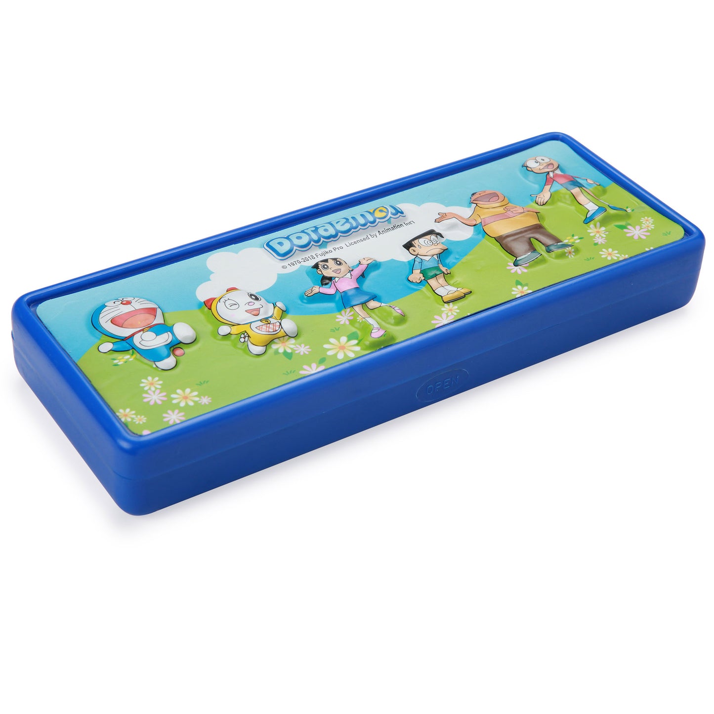 Doraemon - 2D Embossed Pencil Box