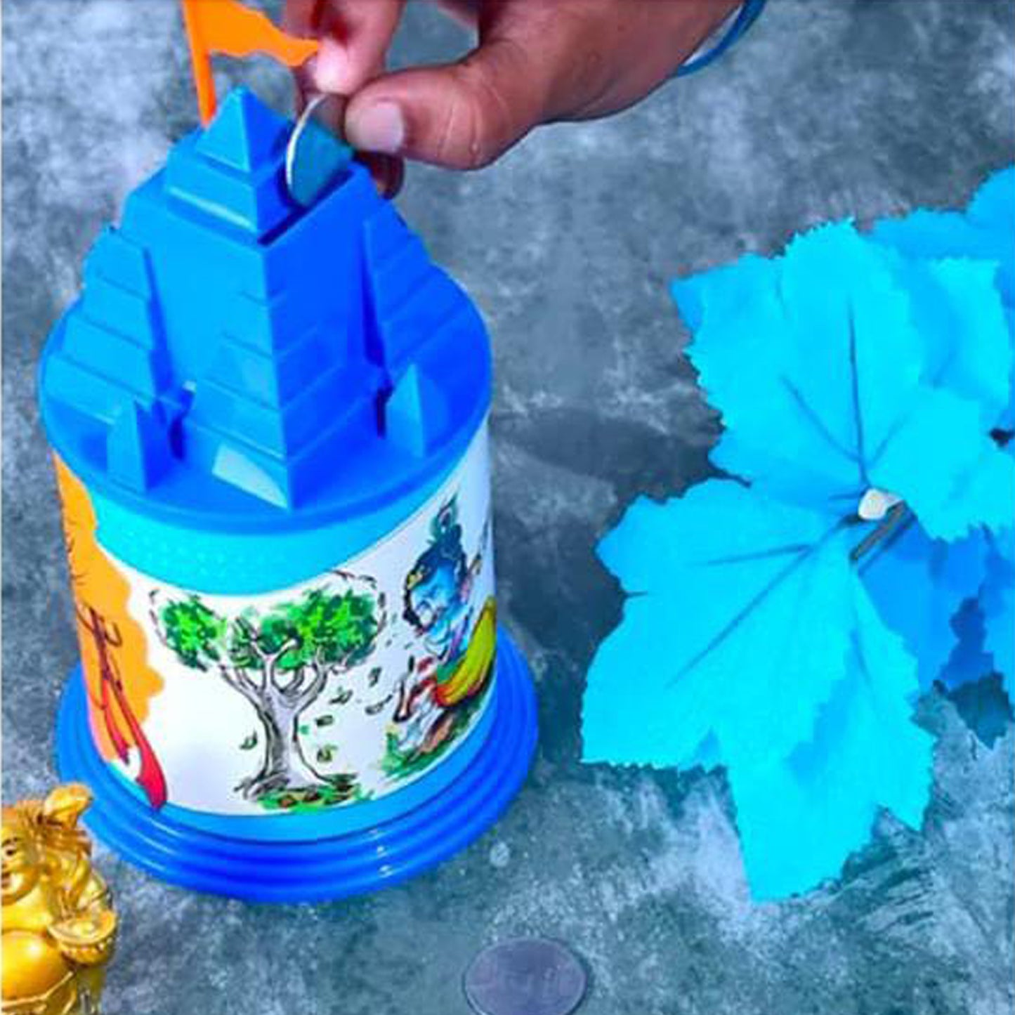 Temple Coin Bank