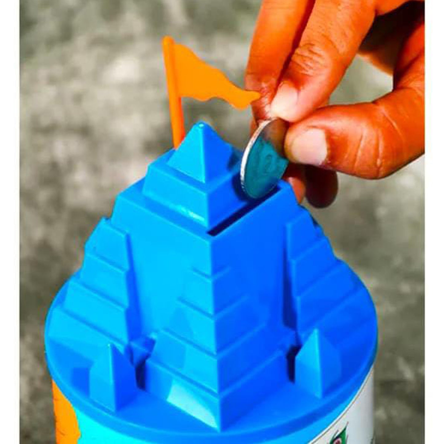Temple Coin Bank