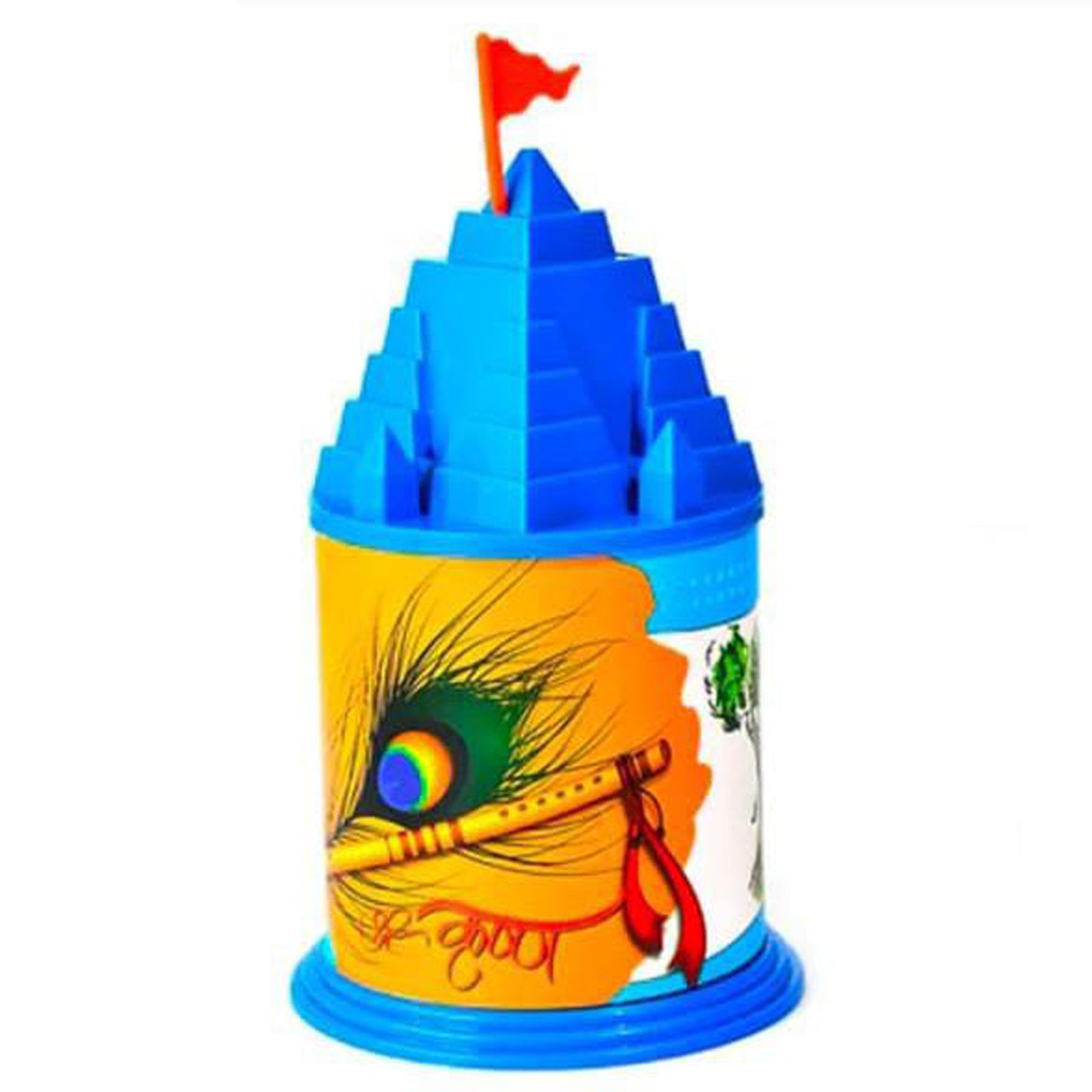 Temple Coin Bank