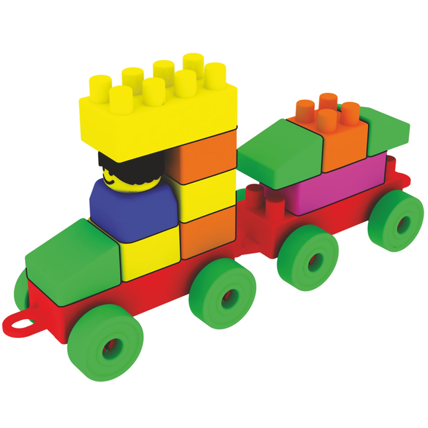 Brilliant Blocks - Vehicles