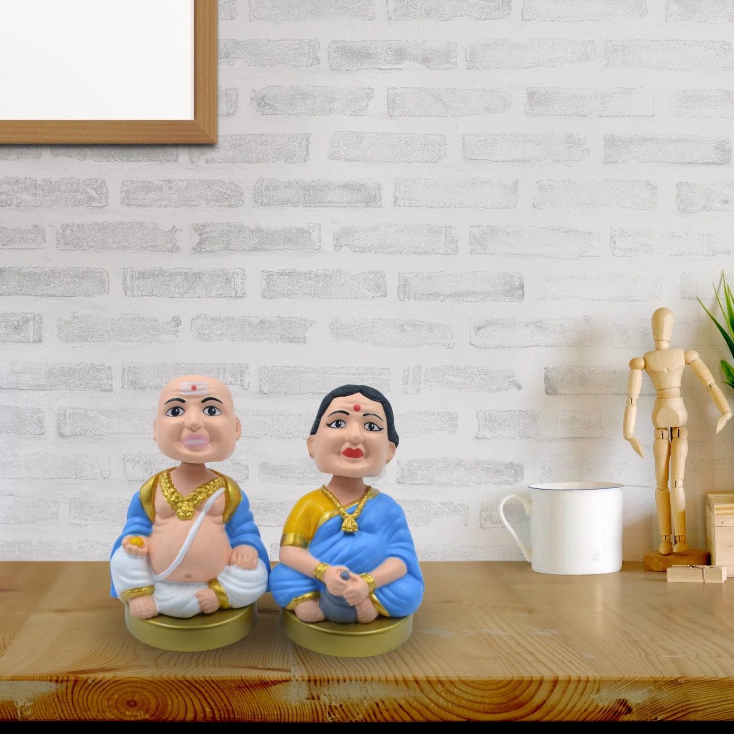 GRAND PARENTS BOBBLEHEAD