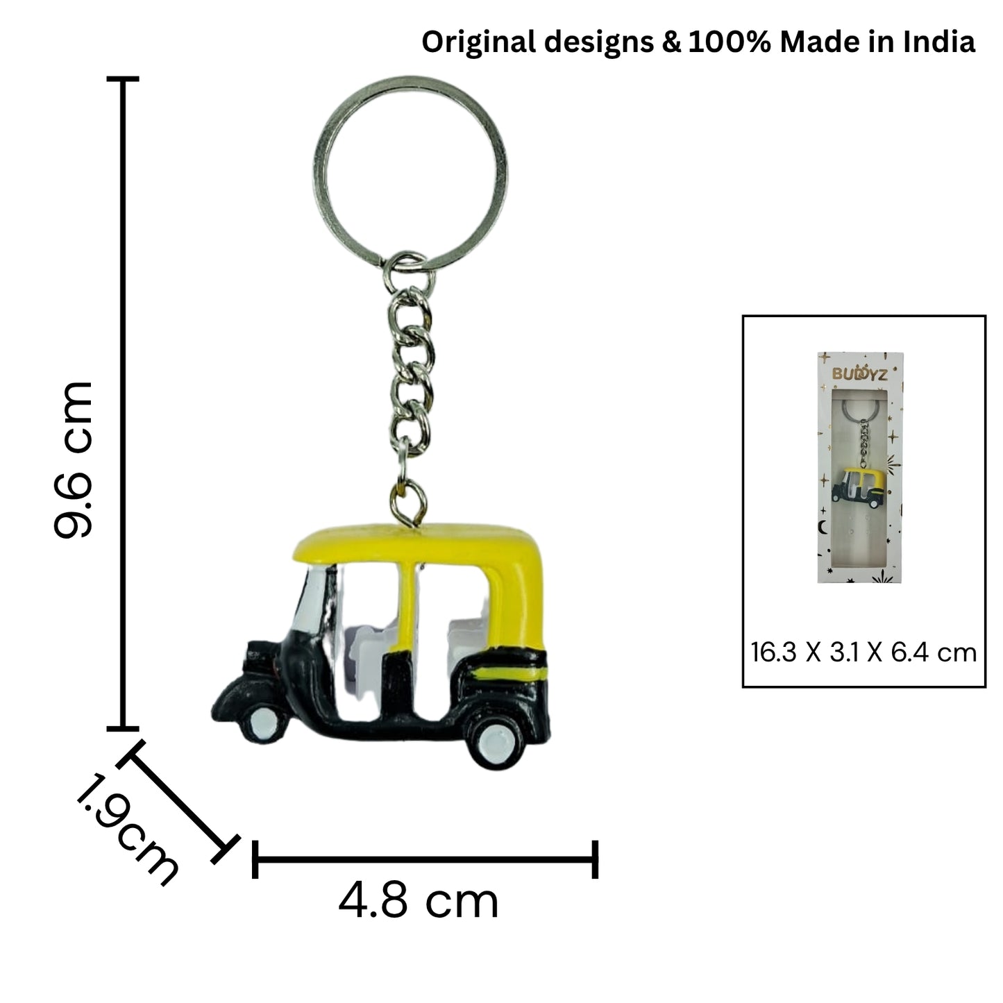 AUTO RICKSHAW - KEYCHAIN