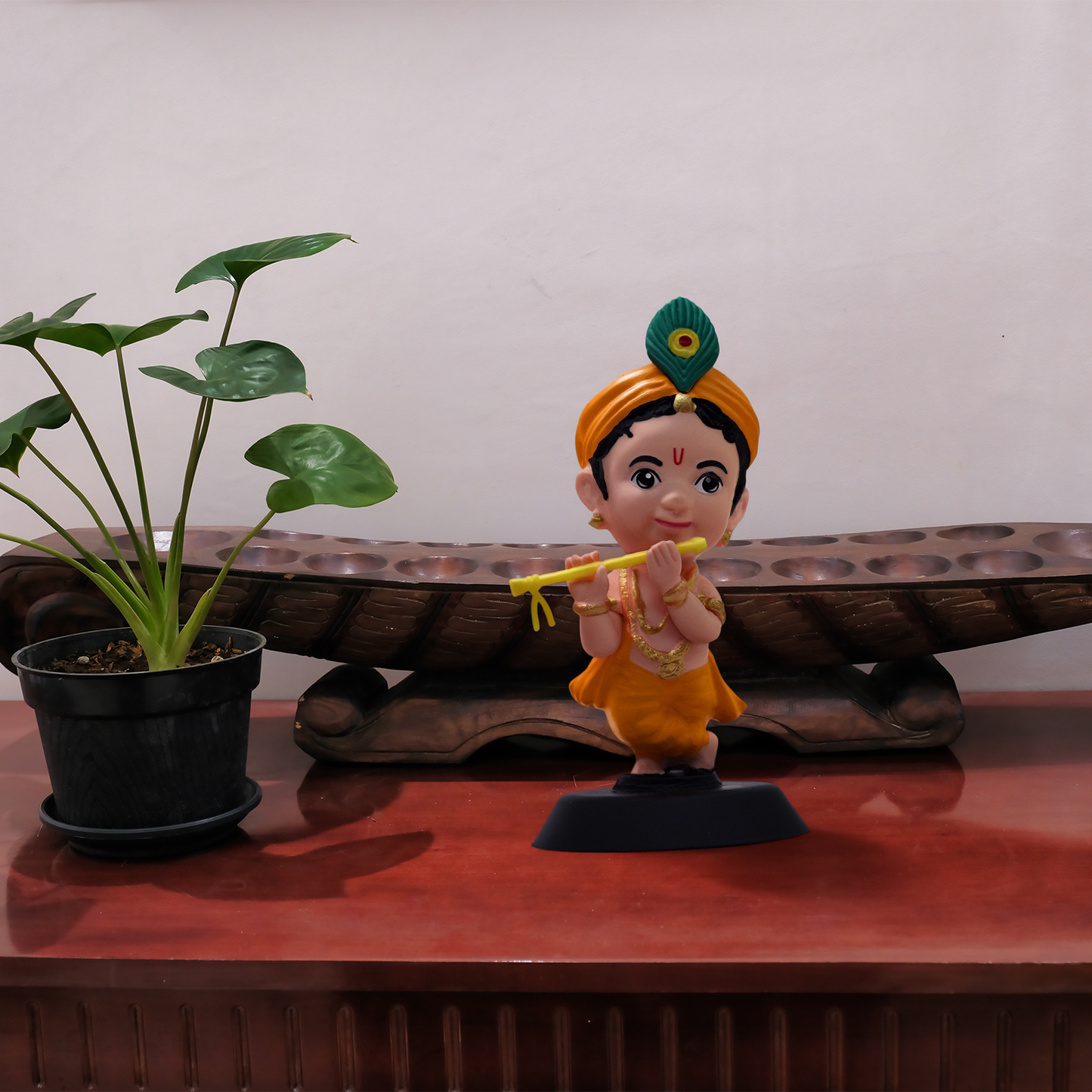BHAKTI BANSIDHAR - SKIN TONE KRISHNA IDOL