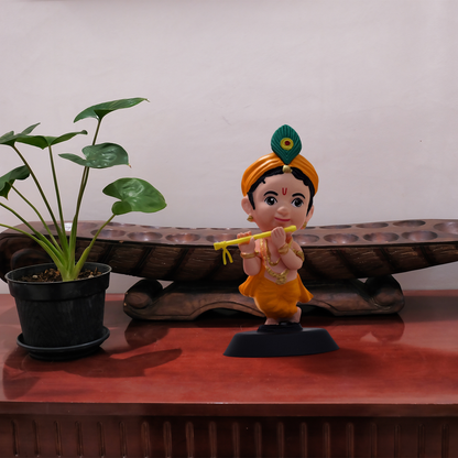 BHAKTI BANSIDHAR - SKIN TONE KRISHNA IDOL
