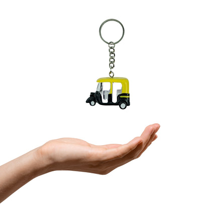 AUTO RICKSHAW - KEYCHAIN