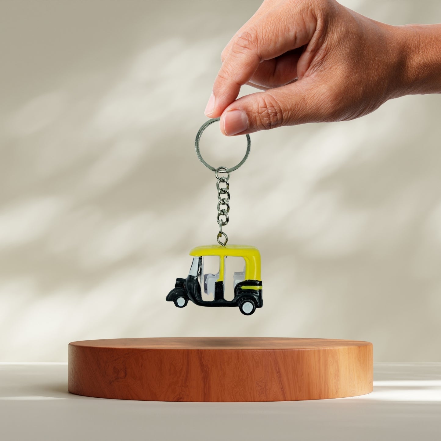 AUTO RICKSHAW - KEYCHAIN