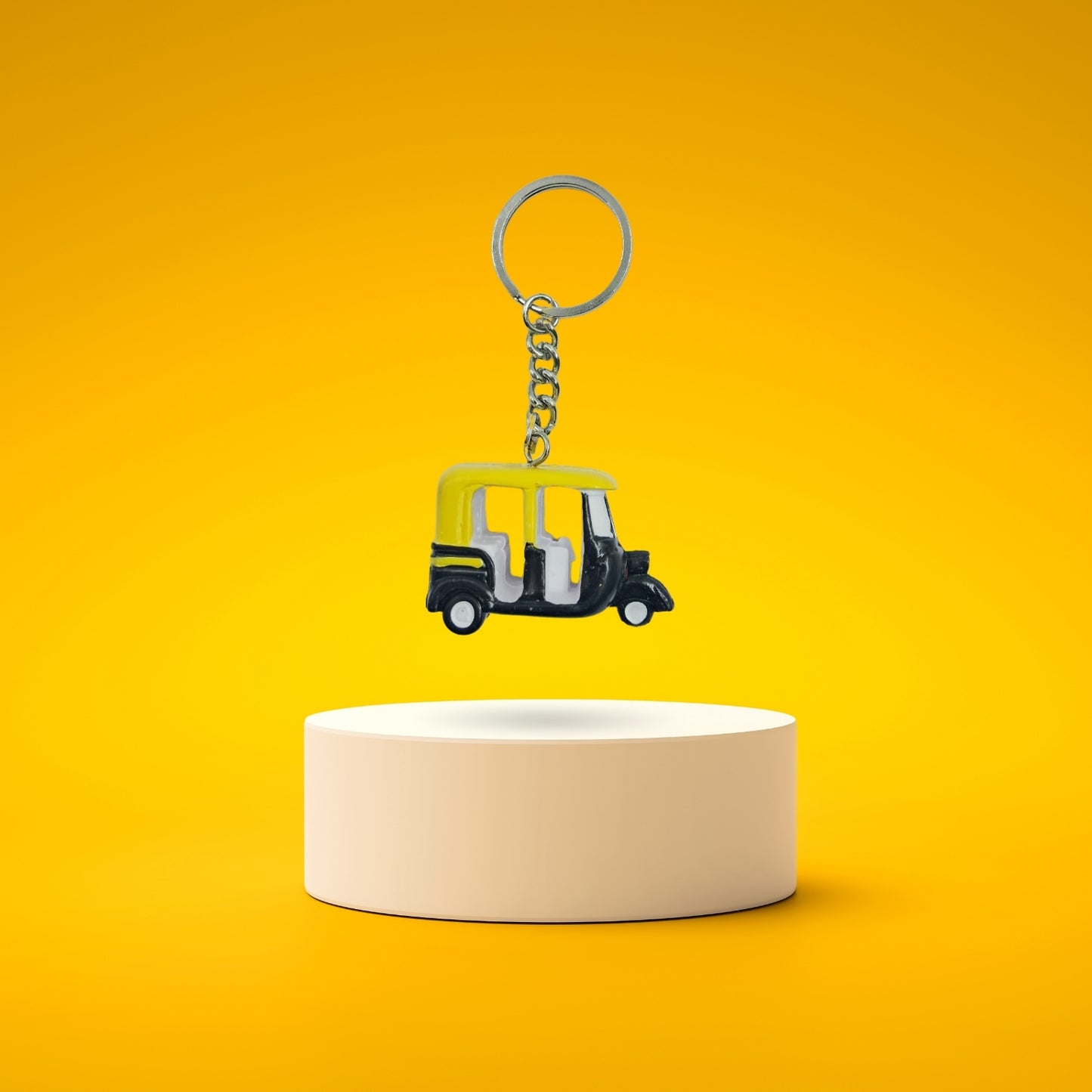 AUTO RICKSHAW - KEYCHAIN
