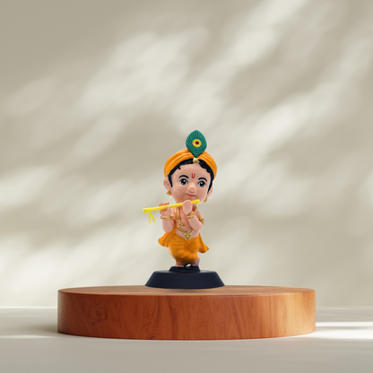 BHAKTI BANSIDHAR - SKIN TONE KRISHNA IDOL