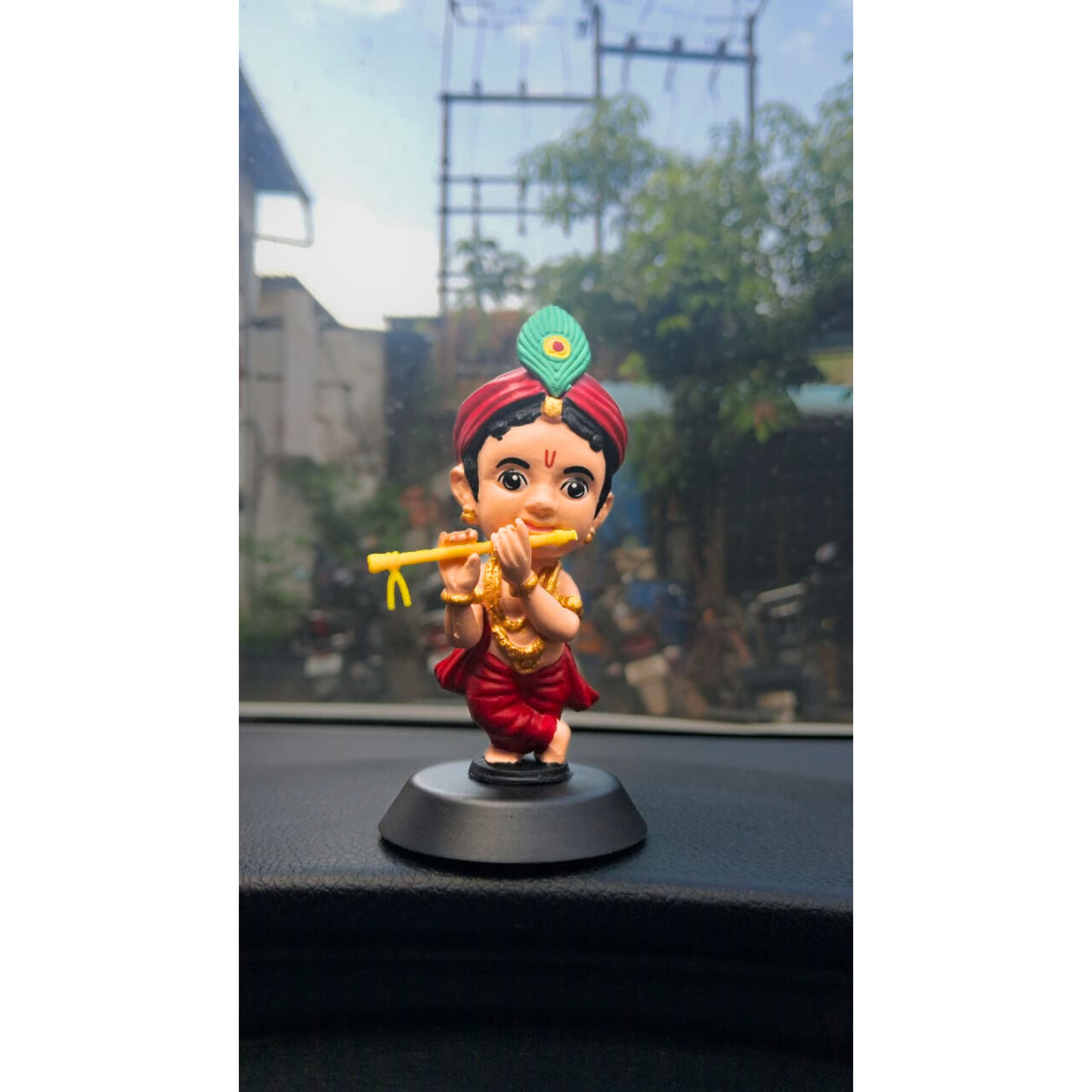BHAKTI BANSIDHAR - SKIN TONE KRISHNA IDOL