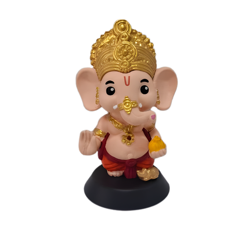 SHREE GANESHJI IDOL - SKIN TONE