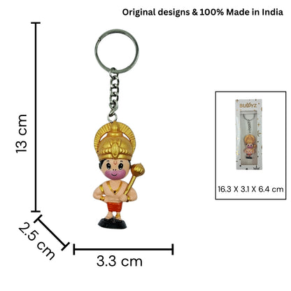 BABY HANUMANJI - KEYCHAIN