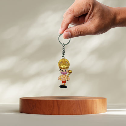 BABY HANUMANJI - KEYCHAIN