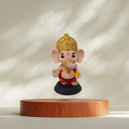 SHREE GANESHJI IDOL - SKIN TONE