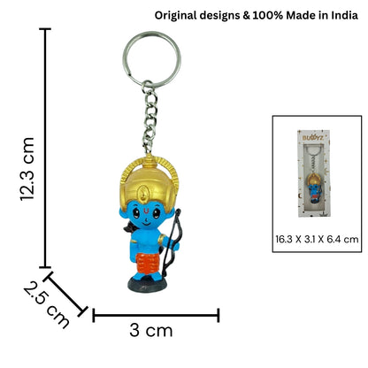BABY SHREE RAM - KEYCHAIN