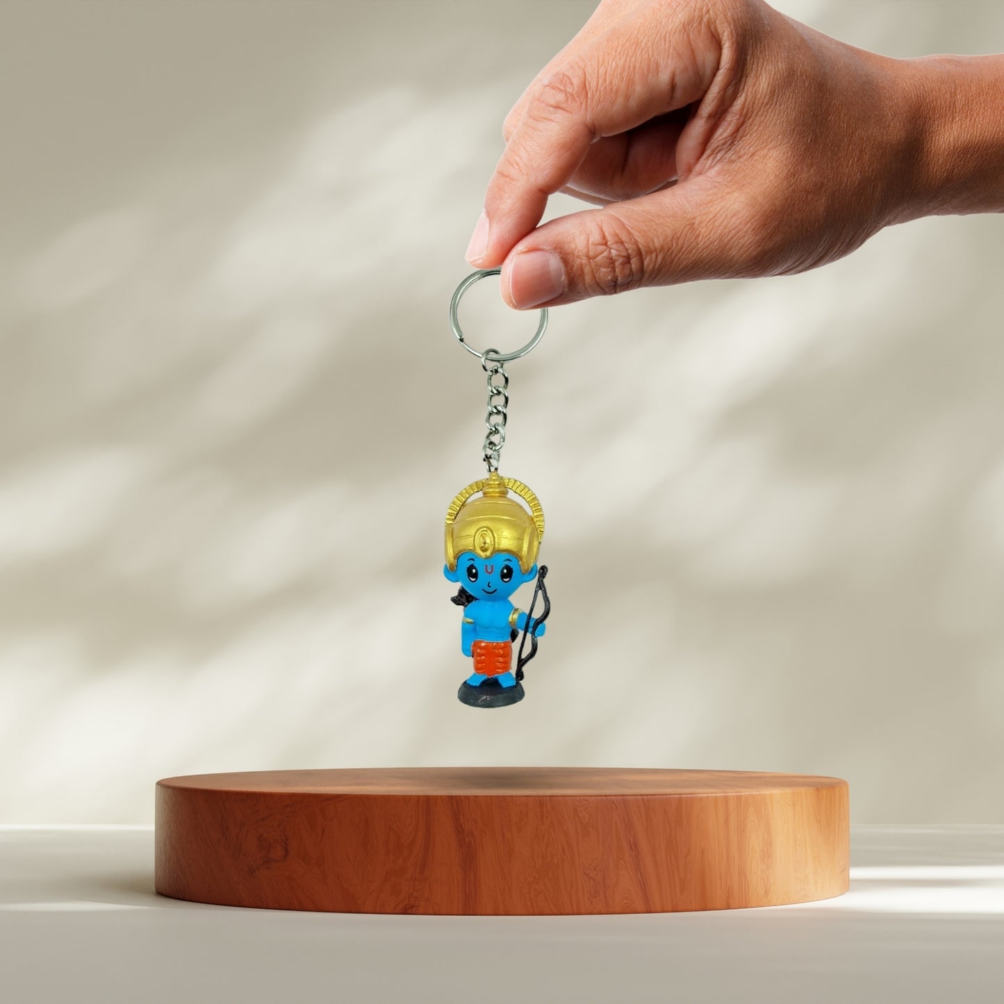BABY SHREE RAM - KEYCHAIN