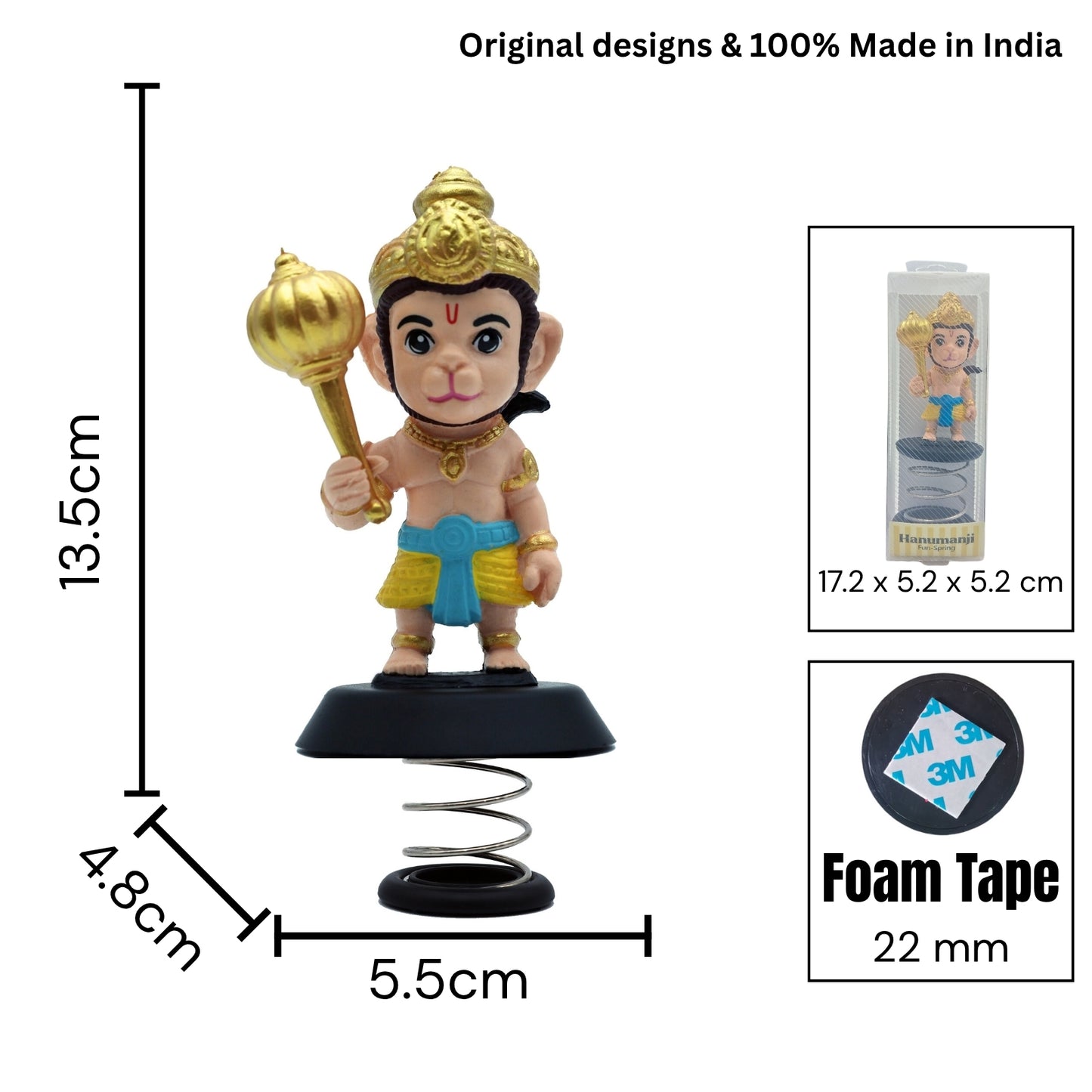 FUNSPRING HANUMANJI - SKIN TONE
