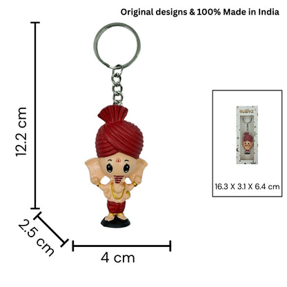 BABY SHREE GANESH - KEYCHAIN