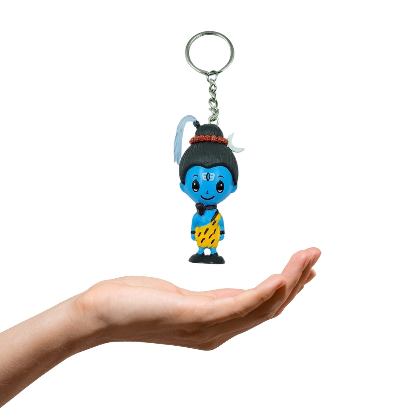 BABY SHIV SHANKAR - KEYCHAIN