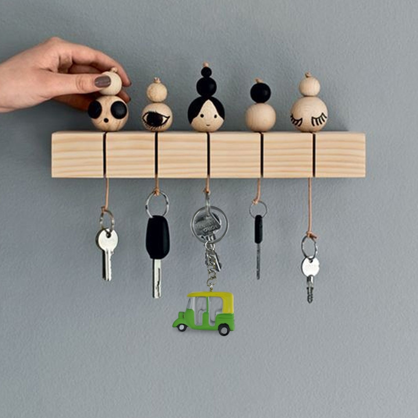 AUTO RICKSHAW - KEYCHAIN