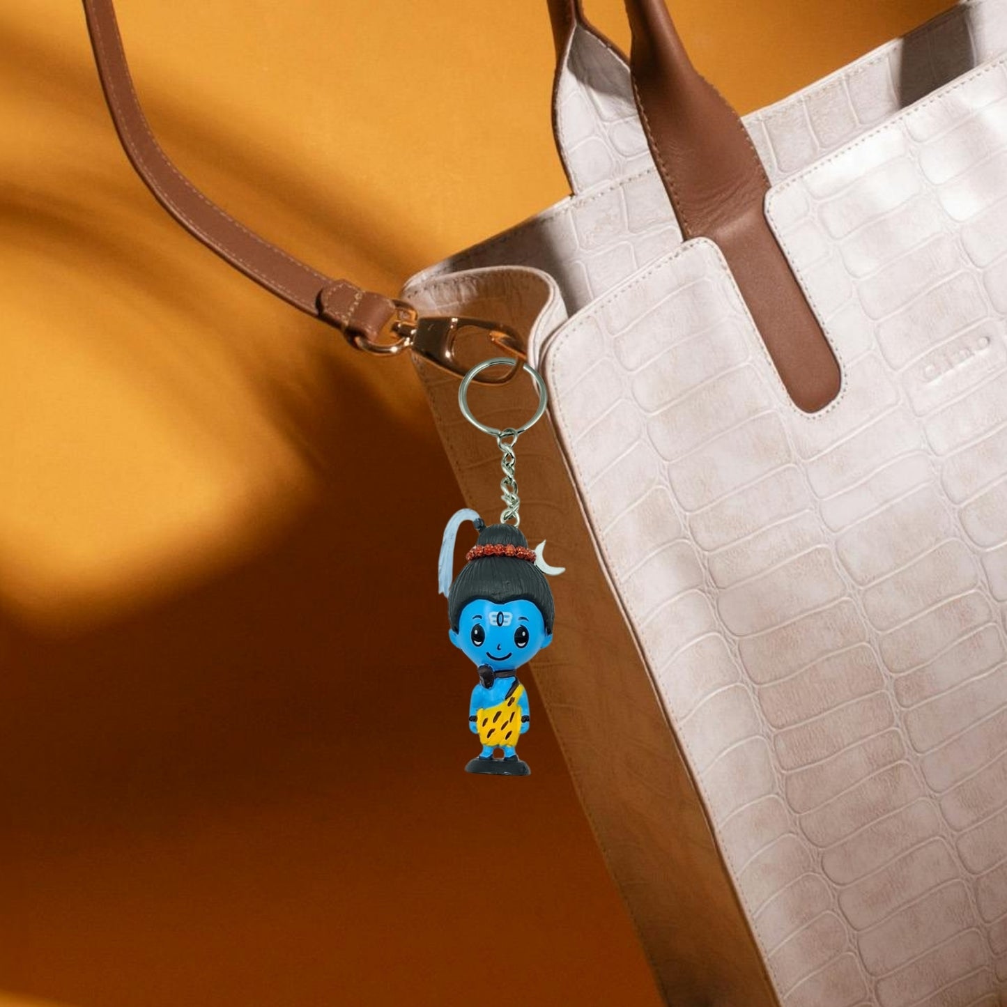 BABY SHIV SHANKAR - KEYCHAIN