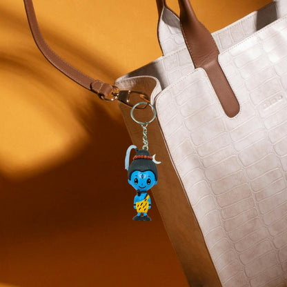 BABY SHIV SHANKAR - KEYCHAIN