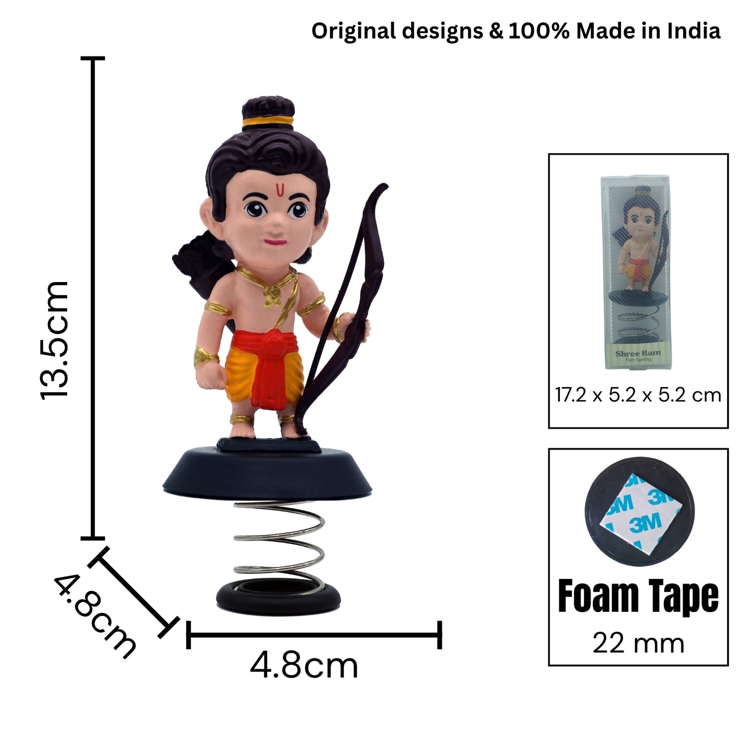 FUNSPRING SHREE RAM - SKIN TONE