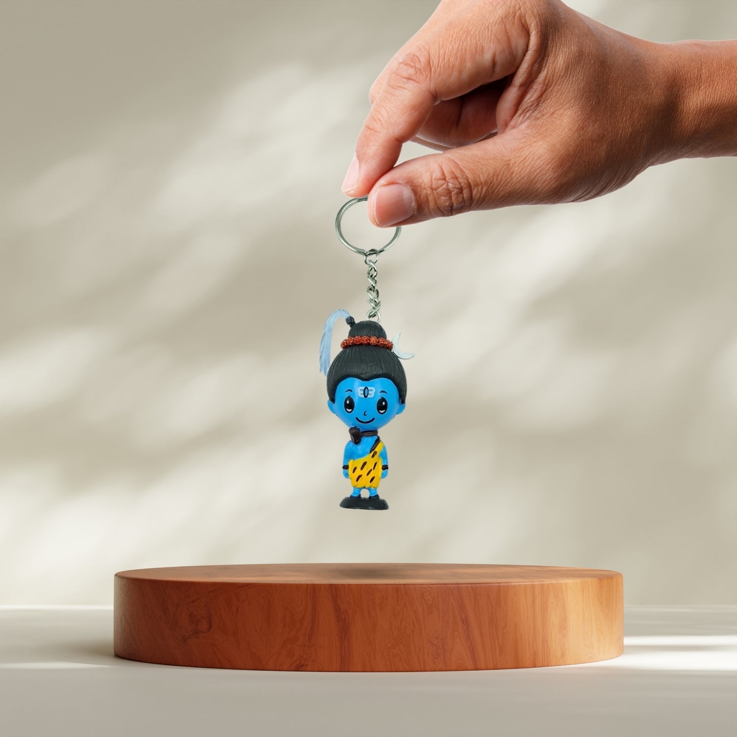 BABY SHIV SHANKAR - KEYCHAIN
